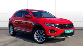 Volkswagen T-Roc 1.5 TSI EVO SEL 5dr DSG Petrol Hatchback